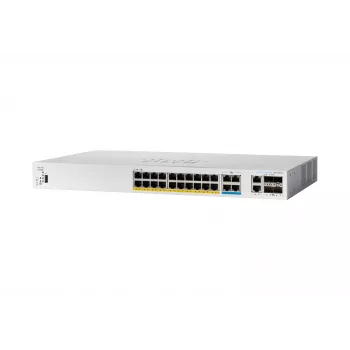 Managed switch Cisco Catalyst C1300-24MGP-4X L2/L3 24 poorten PoE