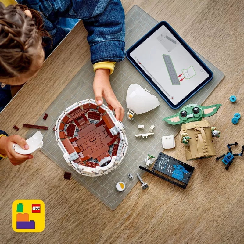 LEGO STAR WARS 75403 Grogu met zwevende kinderwagen