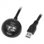 LogiLink CU0035 USB 3.0 verlengkabel met laadstation