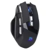Muis DEFENDER GM-885 KNIGHT RF WIRELESS 3200dpi 8P zwart