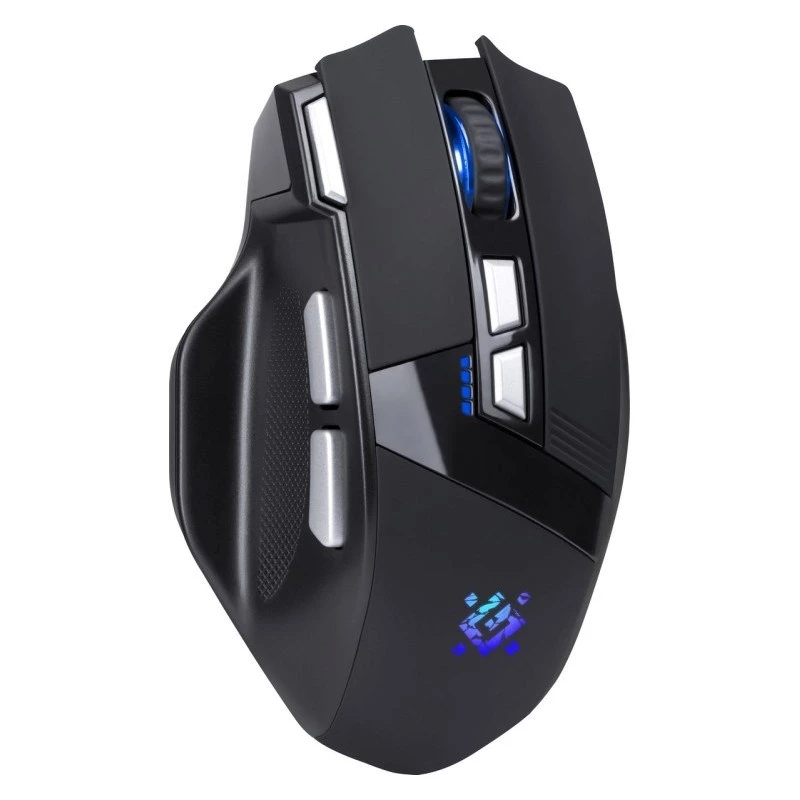 Muis DEFENDER GM-885 KNIGHT RF WIRELESS 3200dpi 8P zwart