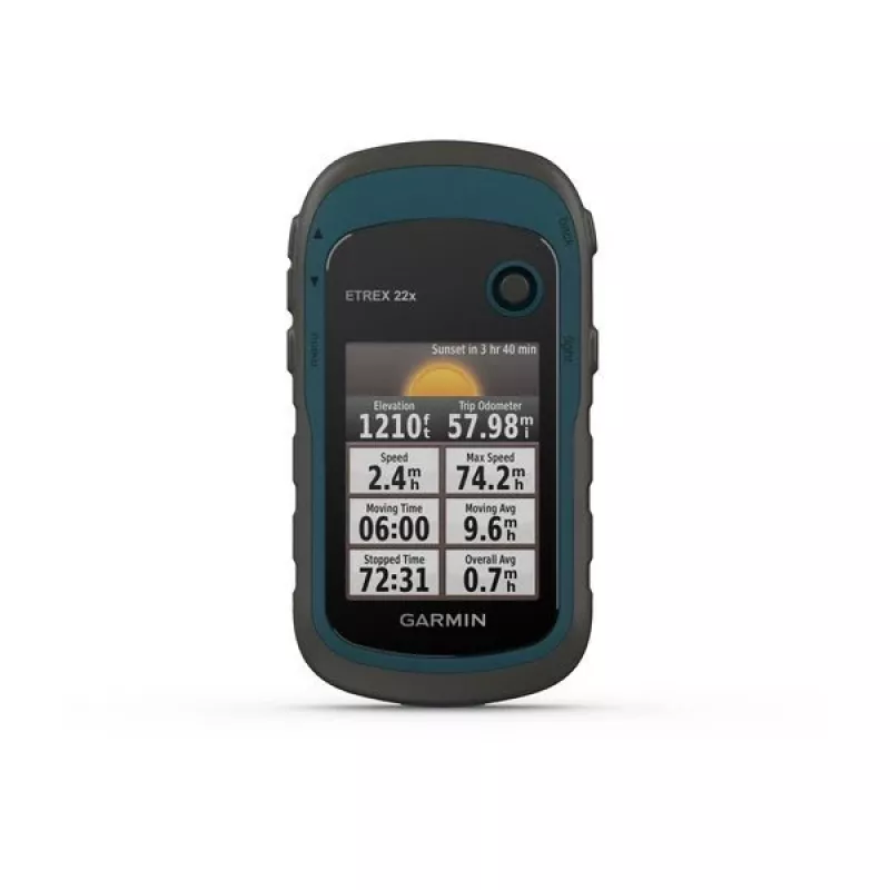 Handheld-navigator Garmin eTrex 22x