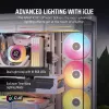 Ventilator Corsair iCUE LINK LX140-R RGB 14 cm wit 2000 RPM