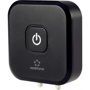 Renkforce RF-BTT-350 Bluetooth® muziektransmitter Bluetooth-versie: 4.2 10 m ingebouwde accu (RF-4509688)