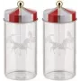 Specerijenpot Alessi Circus MW68S2 veelkleurig transparant 0,15 L