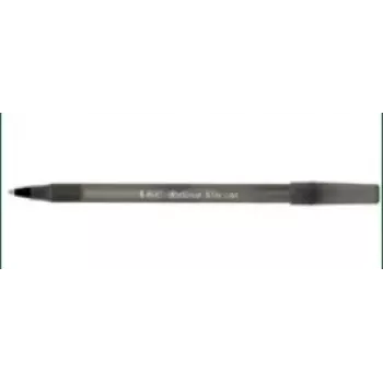 BIC balpen ROUND STIC 1,0 mm, zwart, 1 stuks 256385