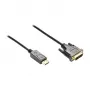 Verbindingskabel DisplayPort naar DVI-D 24+1 3m, Good Connections® (DP-DVI3)