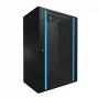 Wandrack Extralink 18U 600x450 zwart