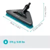 Gardena Cleansystem steelborstel hard flex, 18814-20