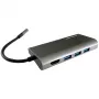 Laptop-dock LC-Power LC-HUB-C-MULTI-5 USB 3.2 Gen 1 Type-C bedraad