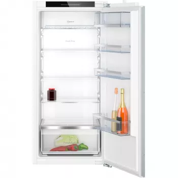 Inbouwkoelkast NEFF KI1413DD1 – 204 L, energielabel D, LED-licht, deur rechts, wit