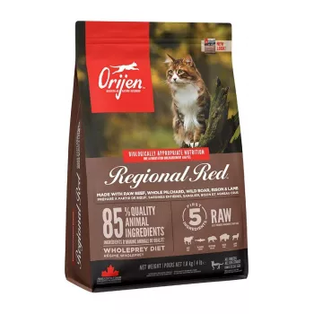 ORIJEN Regional Red Cat - droogvoer voor katten - 1,8 kg