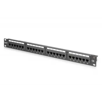 Digitus CAT 6 patchpaneel onafgeschermd DN-91624U-CR