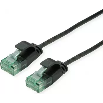 ROLINE RM UTP-patchkabel Cat6A/kl.EA slank zwart 5m - UTP (21.45.3457)