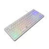 Baracuda Krill witte membraan-gamingtoetsenbord KRILL-W, US, USB