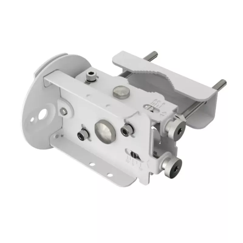 Antennehouder UBIQUITI 60G-PM, wit, 1 stuk, voor 60-GHz buiteninstallaties