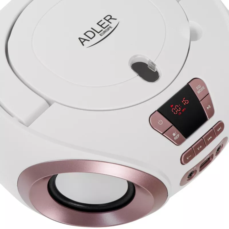 ADLER AD 1181wc - CD/MP3-speler (Boombox)