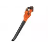 Black & Decker GWC1820PC accu-bladblazer 209 km/h zwart, oranje 18 V lithium