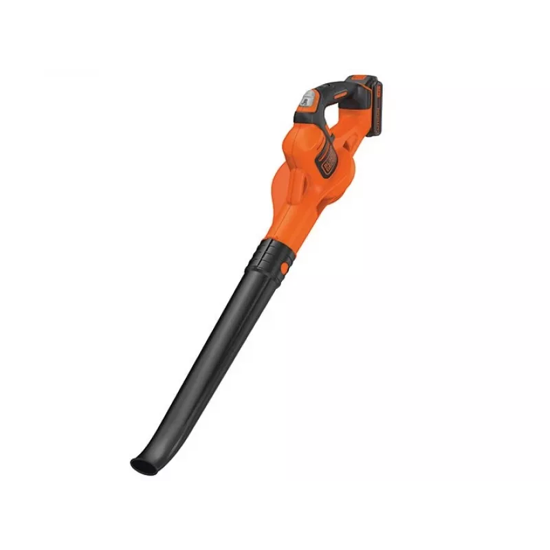 Black & Decker GWC1820PC accu-bladblazer 209 km/h zwart, oranje 18 V lithium