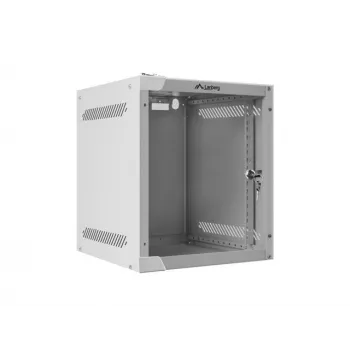 Wandmontage-rack LANBERG WF10-2306-10S, 6U, 336×280×310 mm, grijs, 20 kg