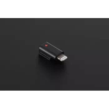 Audio-adapter DJI Mic 3 mobiele telefoonadapter (Lightning) — Lightning-aansluiting, zwart, voor Apple mobiele apparaten