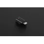 Audio-adapter DJI Mic 3 mobiele telefoonadapter (Lightning) — Lightning-aansluiting, zwart, voor Apple mobiele apparaten