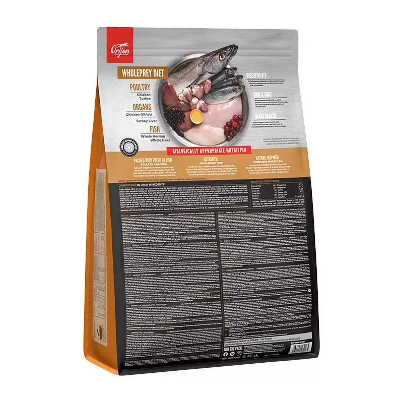 Orijen Kitten droogvoer voor kittens, 1,8 kg