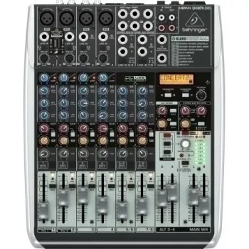 Behringer QX1204USB audiomixer