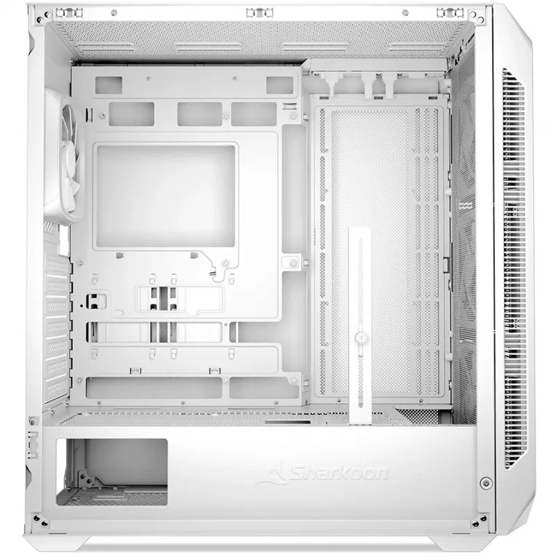 Sharkoon AK5M RGB midi tower wit