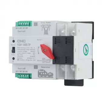 Automatische omschakelaar CNC NV822454 2-polig 220 V 100 A