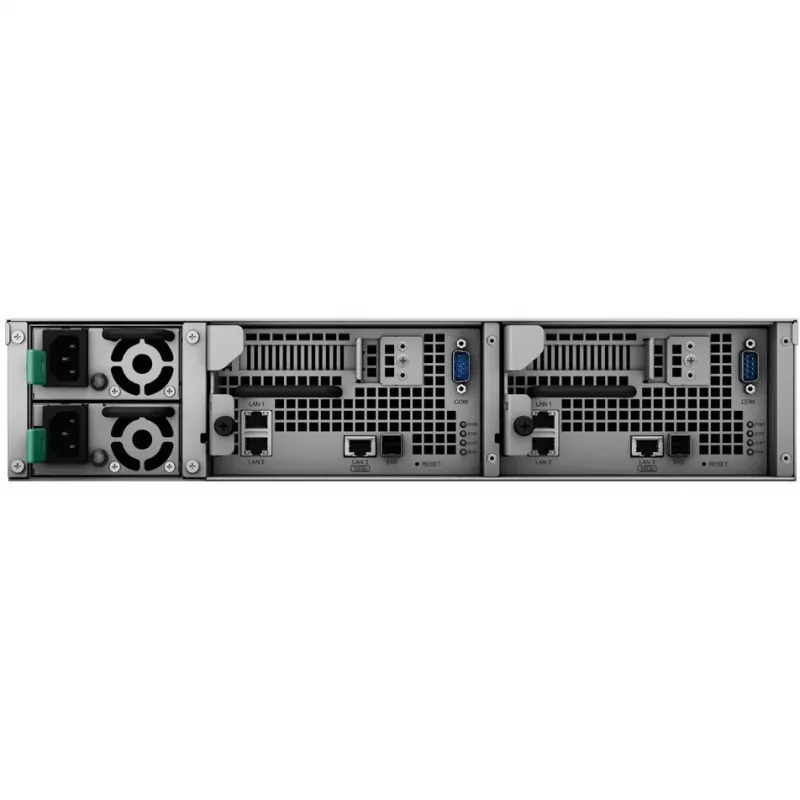 Synology SA3200D NAS-server, 12 bays, rack-montage, RAID 0/1/5/6/10/JBOD/RAID F1, 16 GB RAM, GbE/10GbE, iSCSI, 2U (SA3200D)