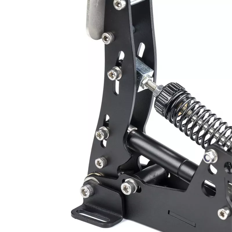 Pedalenset Heusinkveld Ultimate+ 2 – load-cell-rem, verstelbare pedalen, zwart