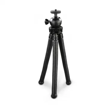 Hama FlexPro statief smartphone/actioncam 3 poten zwart