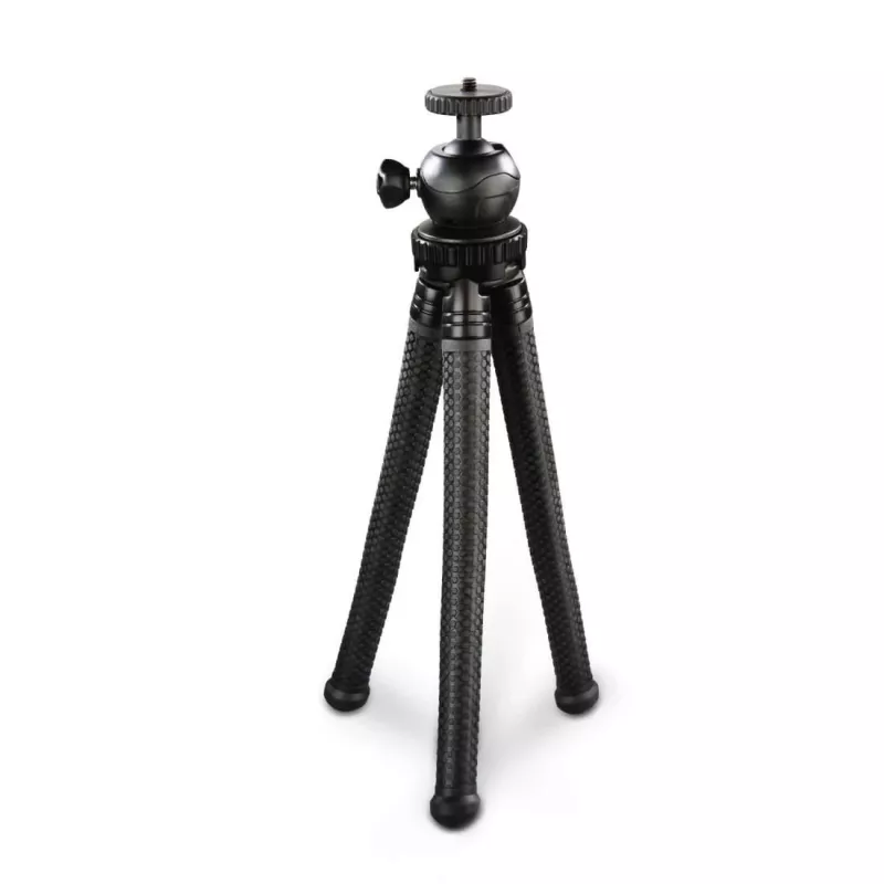 Hama FlexPro statief smartphone/actioncam 3 poten zwart