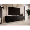 RTV-meubel BARI 200x42x52 mat zwart
