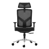 Bureaustoel mark adler Manager 3.3 zwart — ergonomisch design, draaivoet