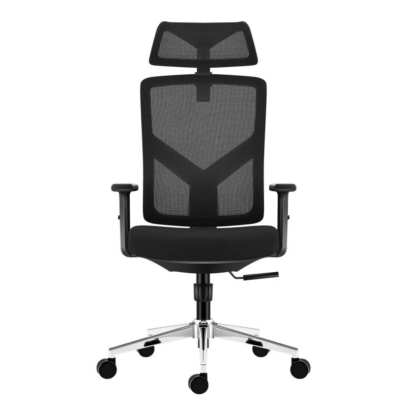Bureaustoel mark adler Manager 3.3 zwart — ergonomisch design, draaivoet