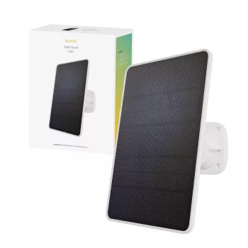 Hombli slim zonnepaneel - 3W, wit
