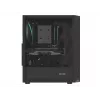 Behuizing Fury Shobo SH4F met RGB-venster en 4 ventilatoren MIDI computer pc
