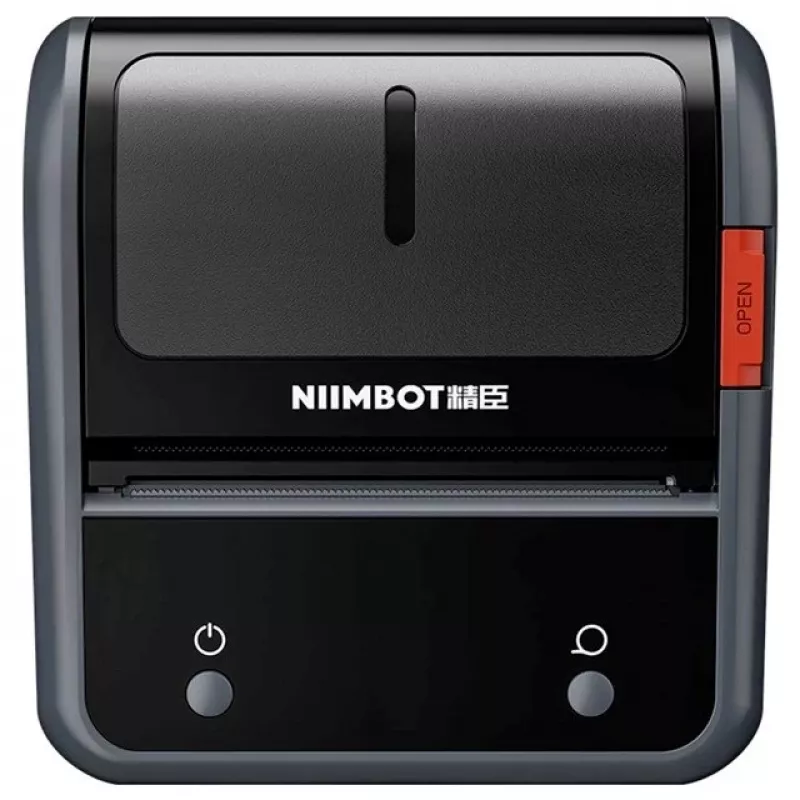 Niimbot B3S_P labelprinter grijs