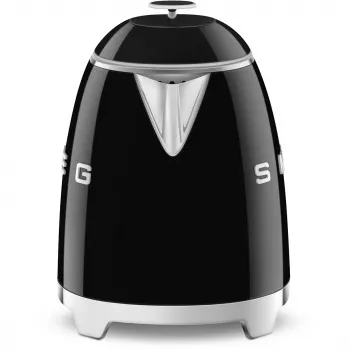 SMEG waterkoker (KLF05BLEU) mini 0,8L zwart