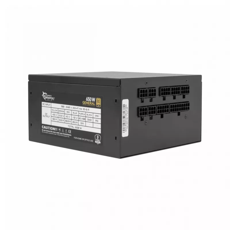 Voeding White Shark GPSU-G650M 650W