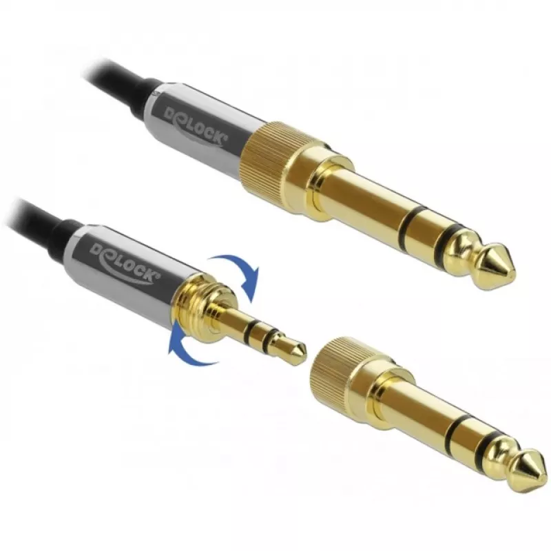 Audiokabel 3 m DeLOCK 85787
