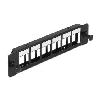 Montagekit DeLOCK 86274 zwart metaal