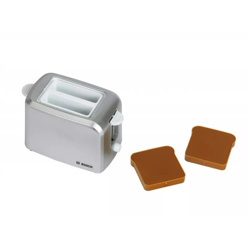 KLEIN ontbijtset zilver – rollenspel keuken ontbijtspeelset voor kinderen
