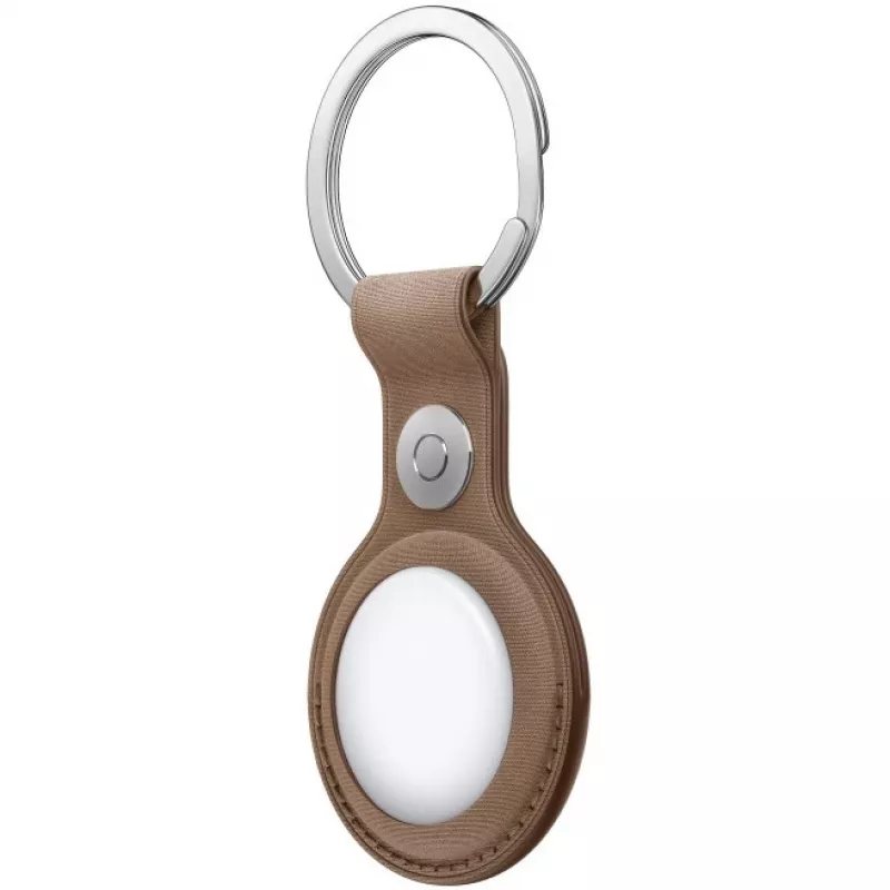 APPLE AirTag FineWoven sleutelhanger Taupe