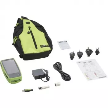 Netwerktestapparaat Fluke Networks EtherScope nXG EXG-300 – tri-band Wi-Fi (2,4/5/6 GHz), RJ-45, USB-A/C, batterijgevoed, 5-inch LCD