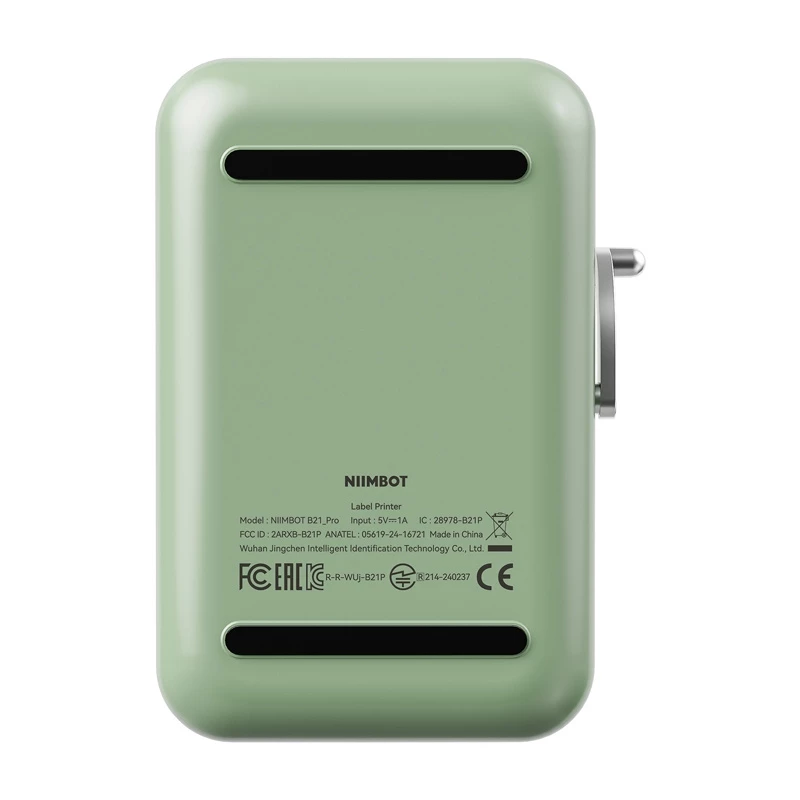 Niimbot B21 Pro draagbare labelprinter (groen)