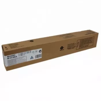 Sharp toner BP-GT30CA BPGT30CA cyaan - origineel - tonereenheid