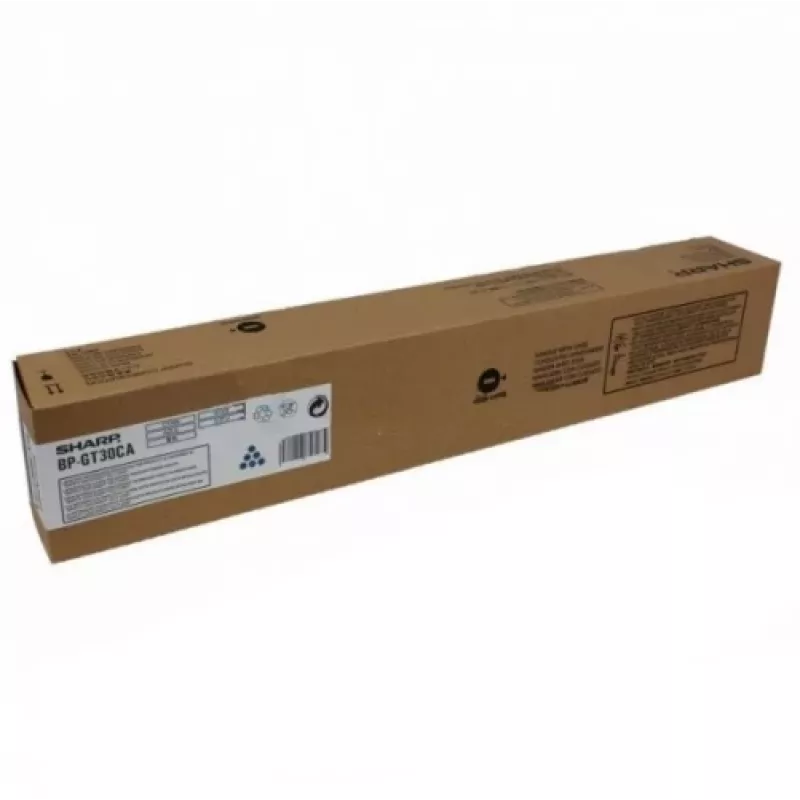 Sharp toner BP-GT30CA BPGT30CA cyaan - origineel - tonereenheid
